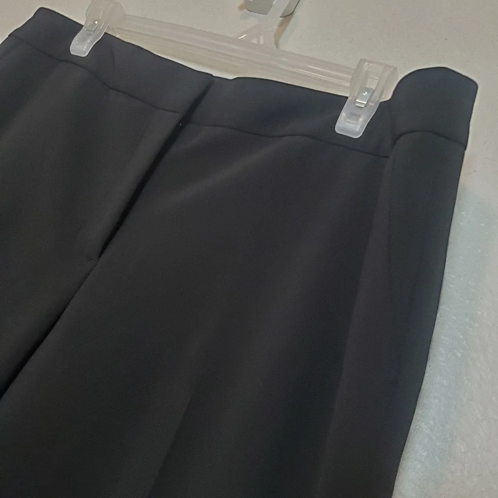 Talbots Petite Women's Black Dress Pants Size 16P Stretch Polyester Blend - Picture 8 of 15